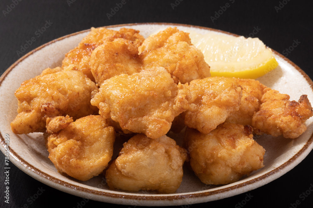 鶏ささみ 唐揚げ 鶏ささみ 唐揚げ
