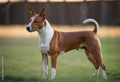 A Basenji - Outdoor