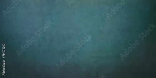 grunge texture, dark green blue shade, concrete cement surface, black horror mystery background, fantasy wallpaper