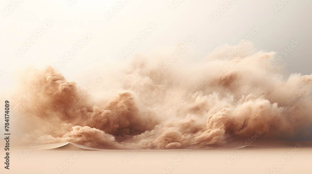 Dust Storm Dry