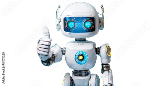 未来の知能体 - 高度AIロボットが拓く革新的ワールド