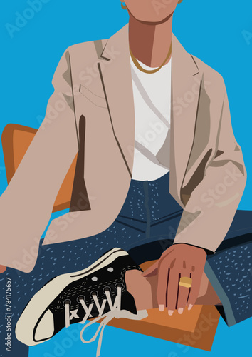 ilustracion de moda