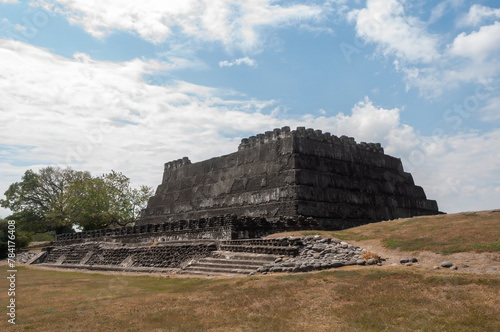 prehispanico, cempoala, veracruz, zona arquelogica, totonaca, ciudad, piedra, mexico, edficio