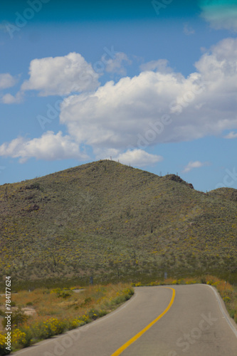 road in the mountains