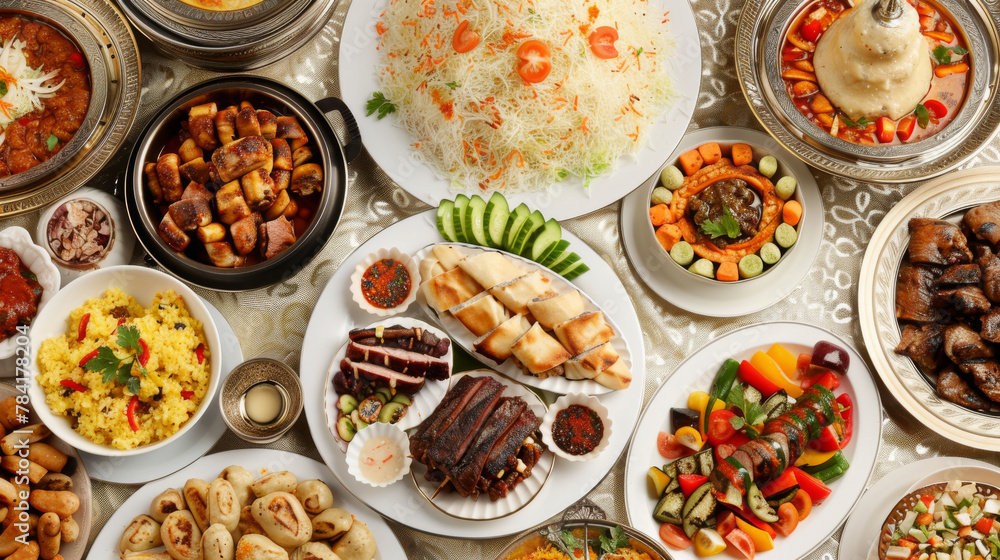 From richly spiced curries to tender grilled meats, Eid al-Adha cuisine embodies the essence of hospitality and abundance From richly spiced curries to tender grilled meats, Eid al-Adha cuisine embodies the essence of hospitality and abundance