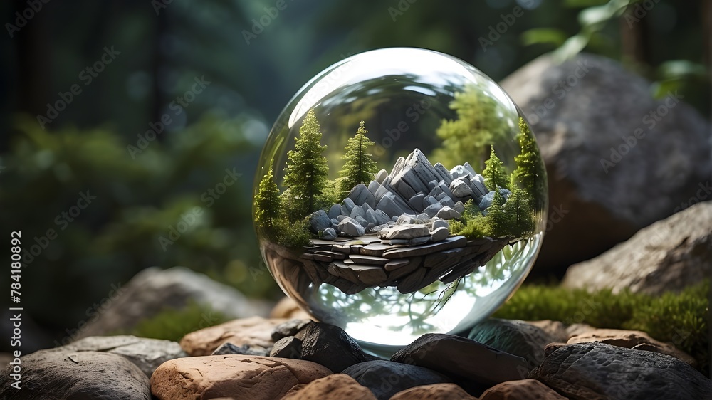 A photorealistic image featuring a wooden sculpture of a tree with a geometric design. The focus is on capturing the intricate details of the wooden sculpture, including the geometric patterns carved A photorealistic image featuring a wooden sculpture of a tree with a geometric design. The focus is on capturing the intricate details of the wooden sculpture, including the geometric patterns carved