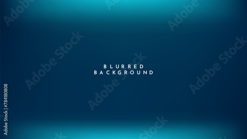 Abstract Background dark green color with Blurred Image is a visually appealing design asset for use in advertisements, websites, or social media posts to add a modern touch to the visuals. photo