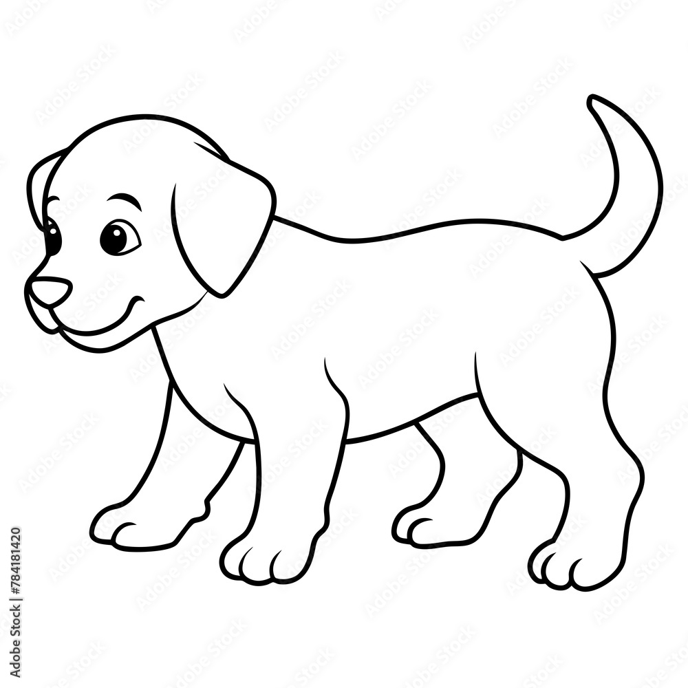 capture the innocence of a puppy or dog vector illustration capture the innocence of a puppy or dog vector illustration