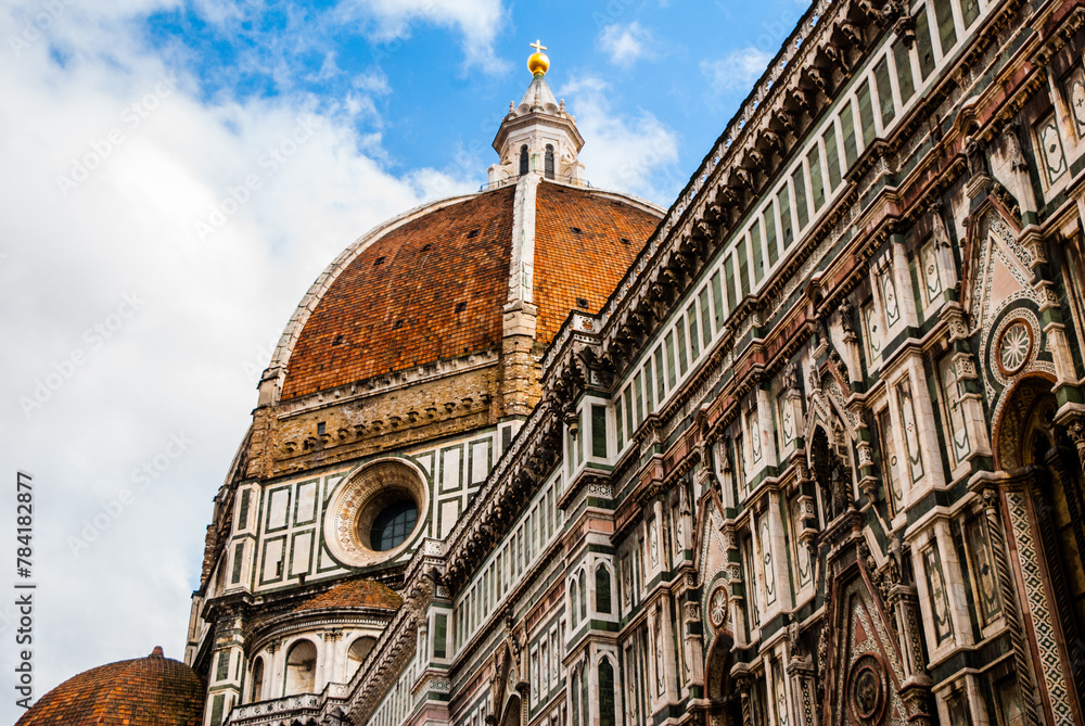 Florence, Italy - May 15 2013:Cathedral of Santa Maria del Fiore