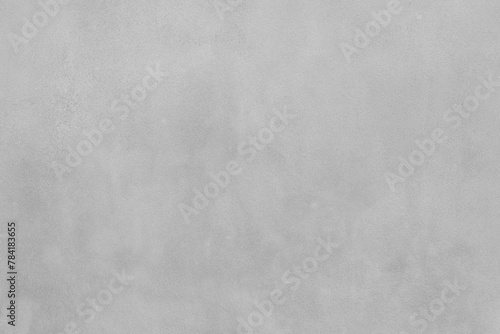Concrete wall plastering consist of texture pattern of cement mix, sand or construction material for interior exterior building. Flat smooth with gray color. Blank, empty and nobody for background.