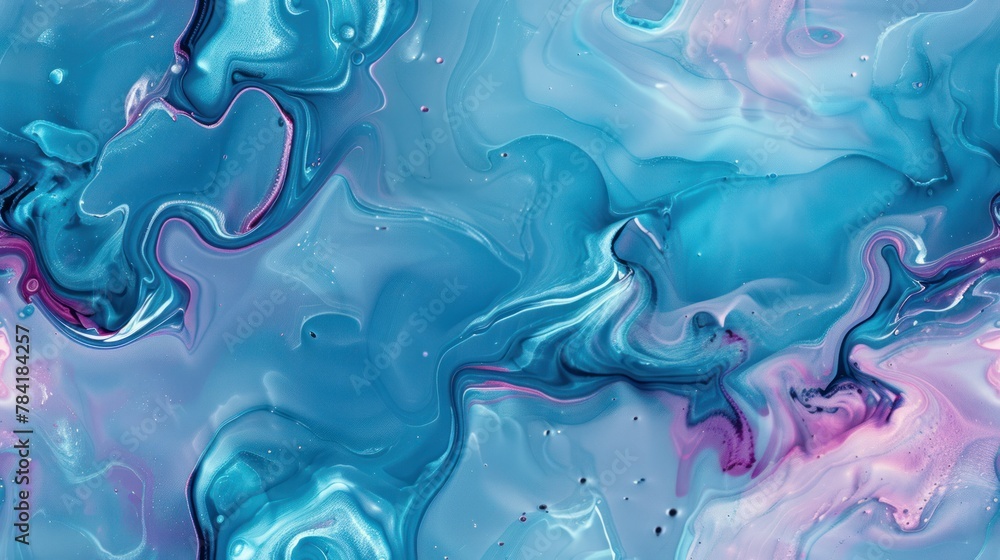 Marble ink colorful. Blue marble pattern texture abstract background ...