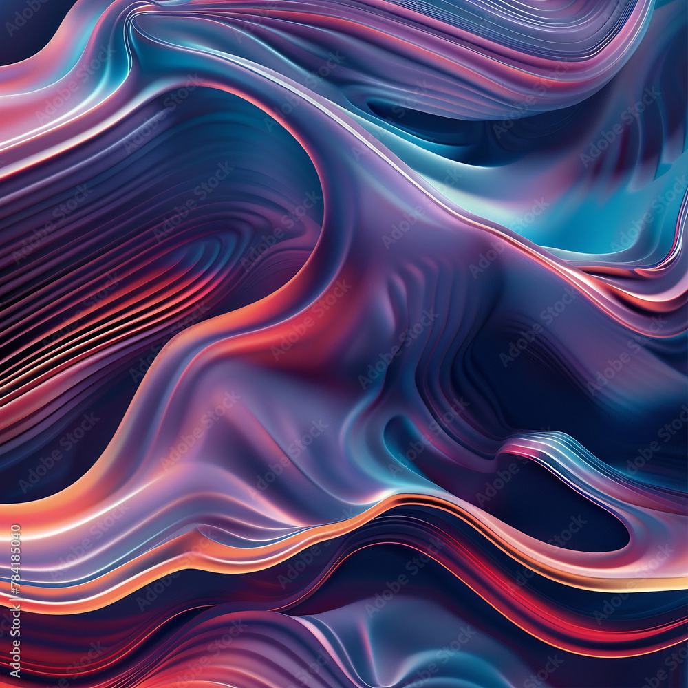 Obraz premium abstract background with waves