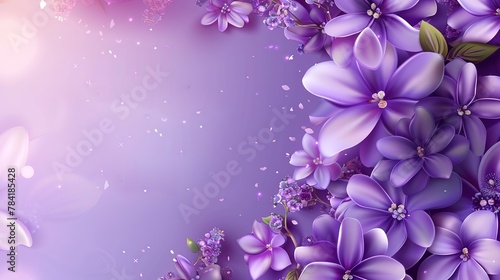 Wallpaper Mural Magnificent floral background of mother day Torontodigital.ca