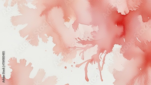 abstract spalsh maroon watercolor paint background illustrtaion