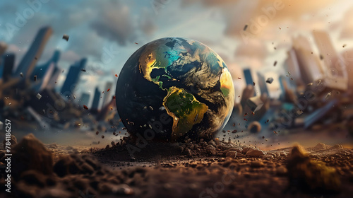 Finance's Toll: Earth's Resources Depleted by Business Excess