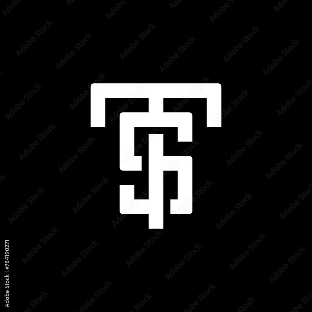 TS Logo design TS Logo design