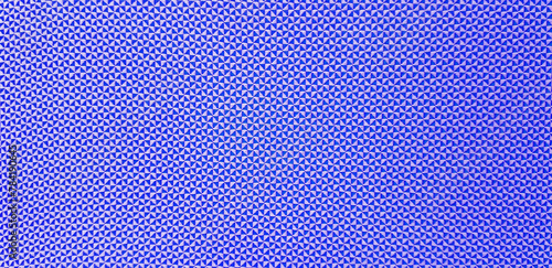 Blue small triangle or hexagon seamless pattern for background.  Wallpaper, Art abstract, surface of Textured concept.