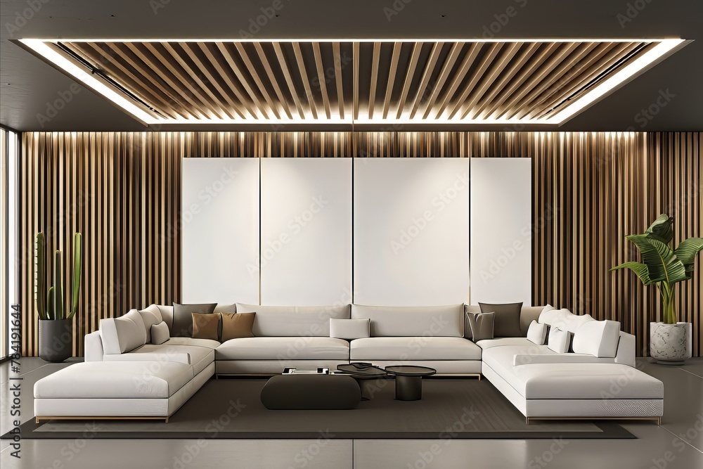 Modern Apartment Empty Room Modern Apartment Empty Room
