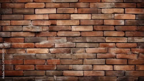 rustic grunge brick wall texture background