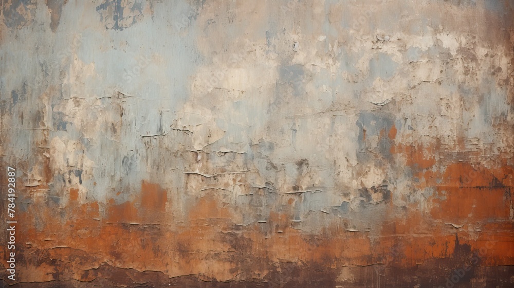rustic grunge paint texture background