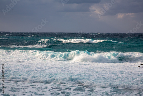 奄美の海, ダイナミックな海, 美しい波, 美しい波色,  © KOSAC
