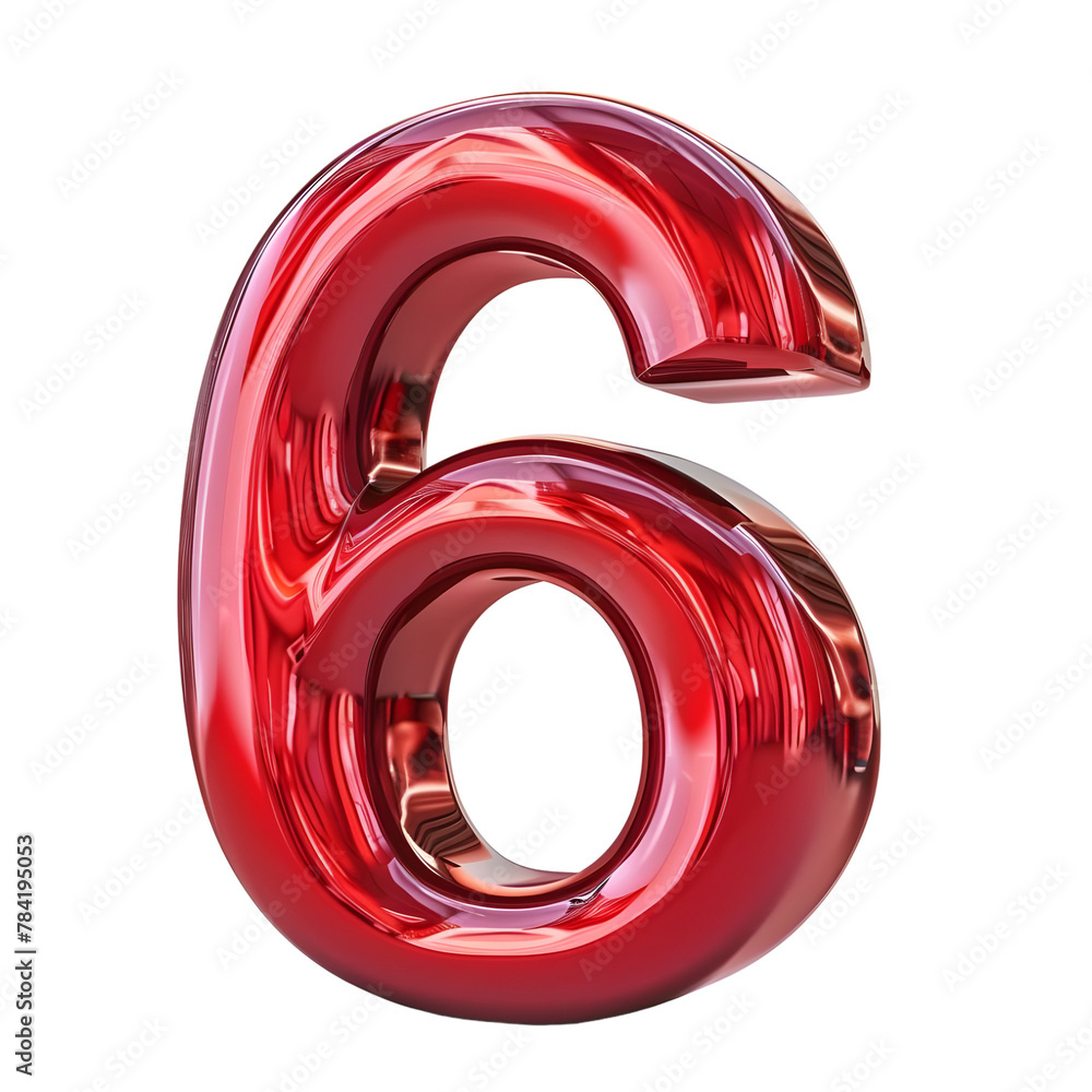 3D render number 9 isolated on transparent background PNG 3D render number 9 isolated on transparent background PNG