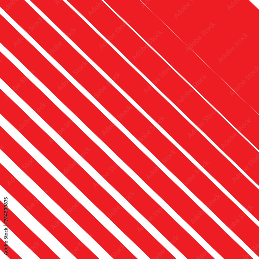 Naklejka premium Horizontal red speed line halftone pattern with gradient effect. Template for backgrounds and stylized textures. Used in web , templates . Isolated on white background&nbsp;in&nbsp;eps&nbsp;10.