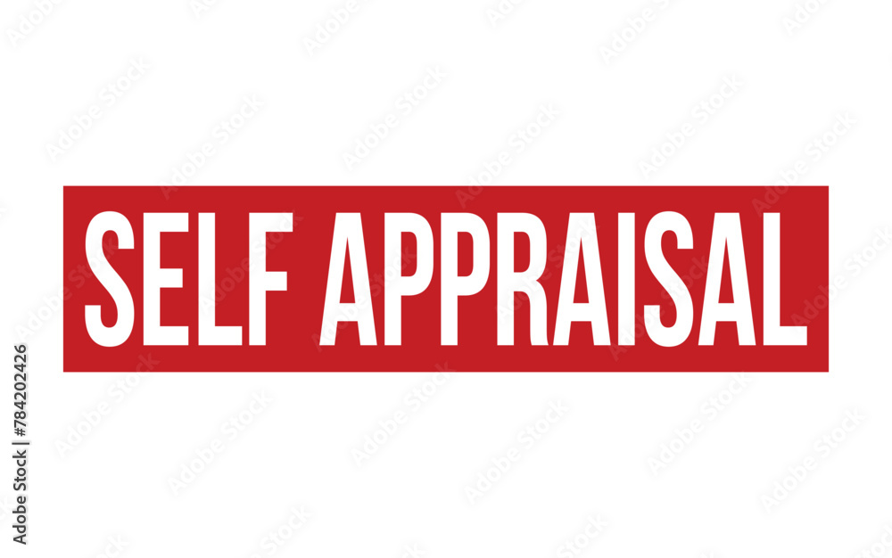 Self Appraisal Rubber Stamp Seal Vector Self Appraisal Rubber Stamp Seal Vector