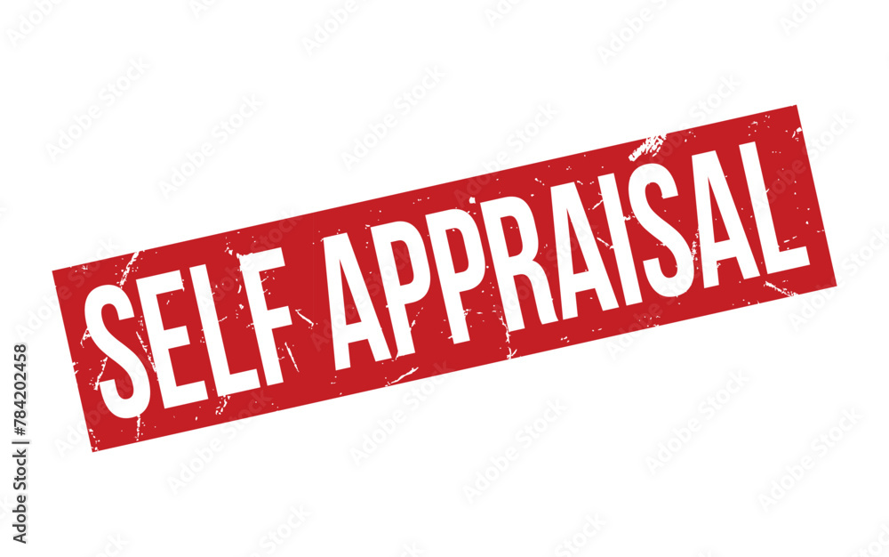 Self Appraisal Rubber Stamp Seal Vector Self Appraisal Rubber Stamp Seal Vector