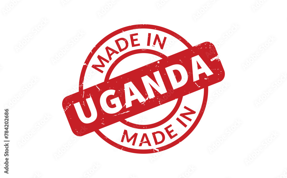 Made In Uganda Rubber Stamp Made In Uganda Rubber Stamp