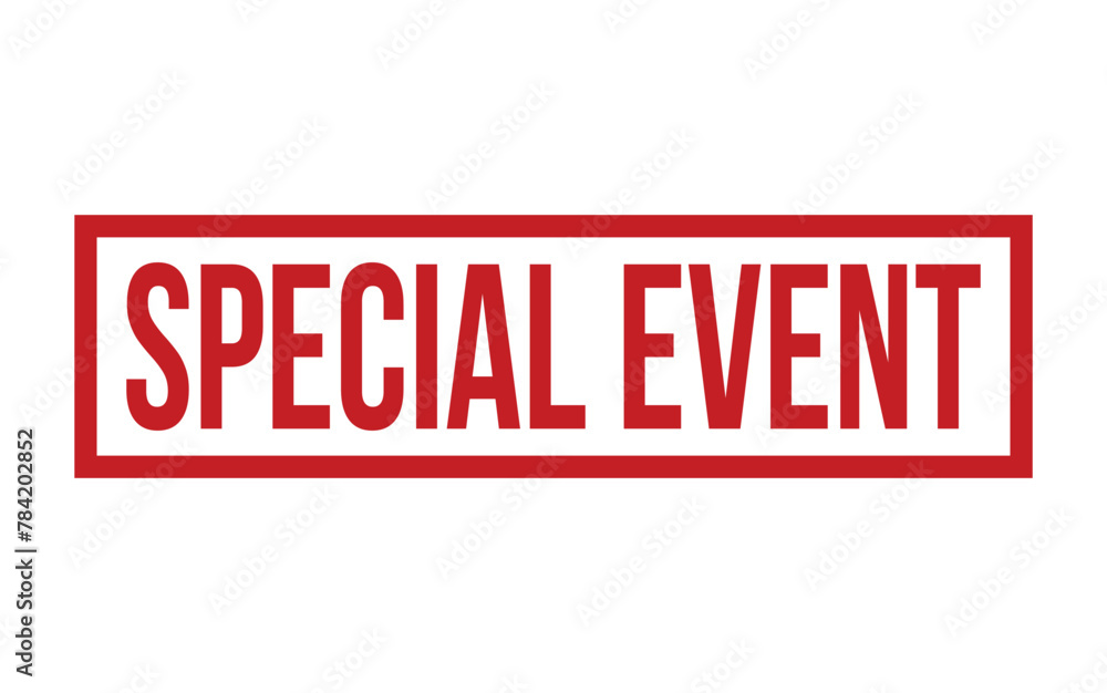 Special Event Rubber Stamp Seal Vector Special Event Rubber Stamp Seal Vector