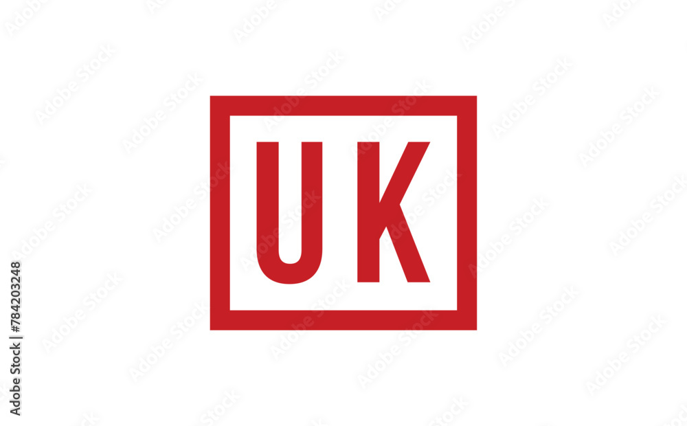 UK Rubber Stamp Seal Vector UK Rubber Stamp Seal Vector