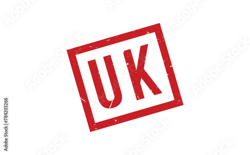 UK Rubber Stamp Seal Vector