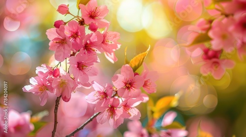 "Springtime Bliss: Bright and Fresh Color Palettes"