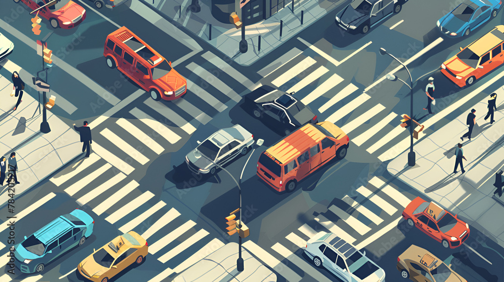 pattern of cars , generative ai pattern of cars , generative ai