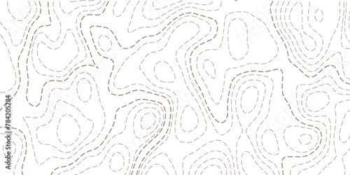 Topographic map patterns, topography line map. Vintage outdoors style, Vector illustration.