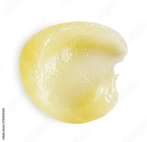 Canvas Print Vaseline texture