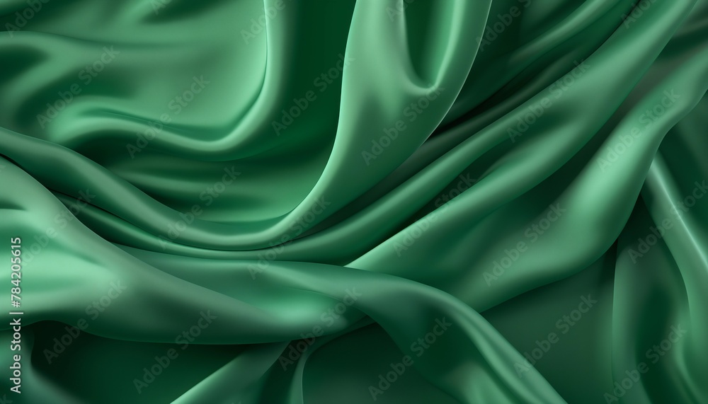 green silk satin background green silk satin background