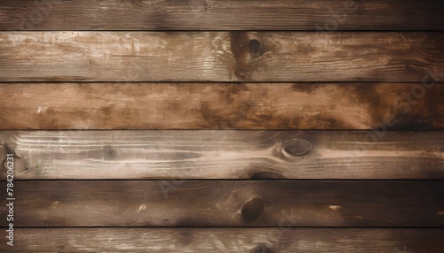 Wooden brown background with blank space for text or image 