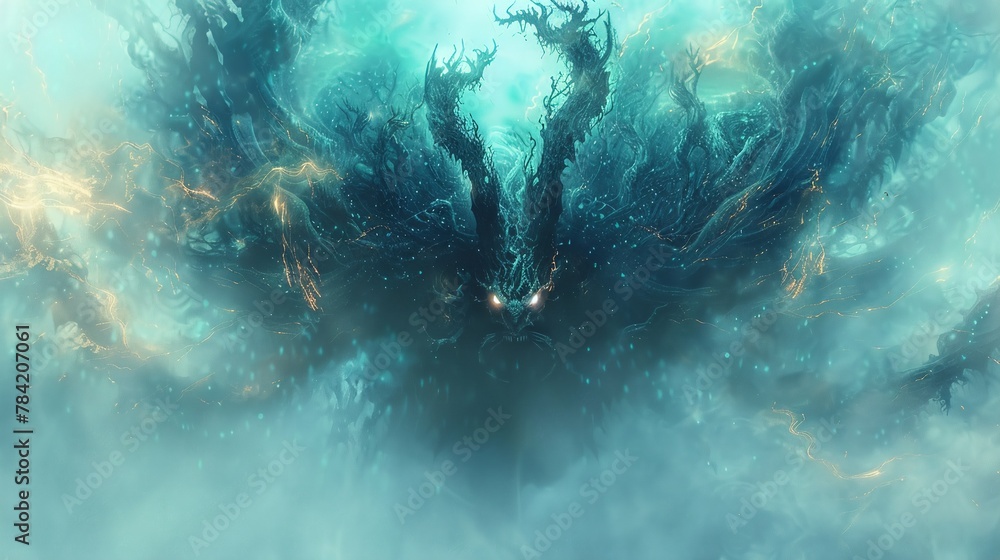 evil creature demon malevolent sinister wicked supernatural dark ...