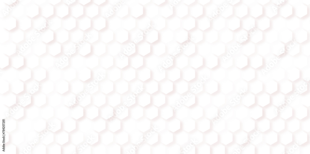 Abstract. Embossed Hexagon ,Abstract paper Hexagon white Background ,light and shadow ,Vector Abstract. Embossed Hexagon ,Abstract paper Hexagon white Background ,light and shadow ,Vector