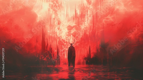 Sinister Inferno: Exploring the Dark Depths of Satanic Album Covers