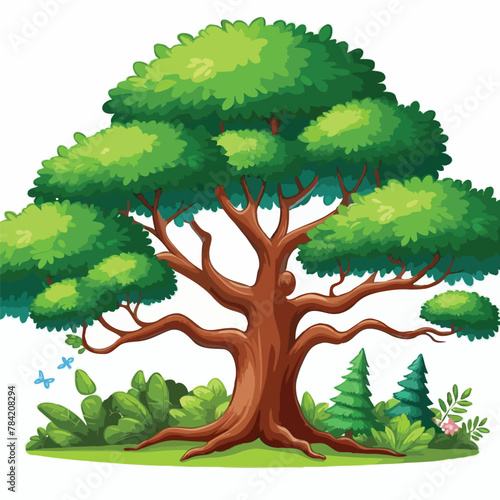 Cartoon background design