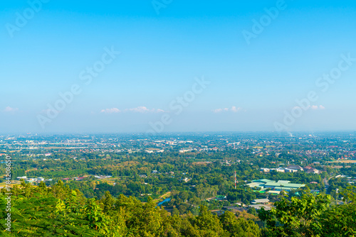Chiang Mai city skyline in Thailand