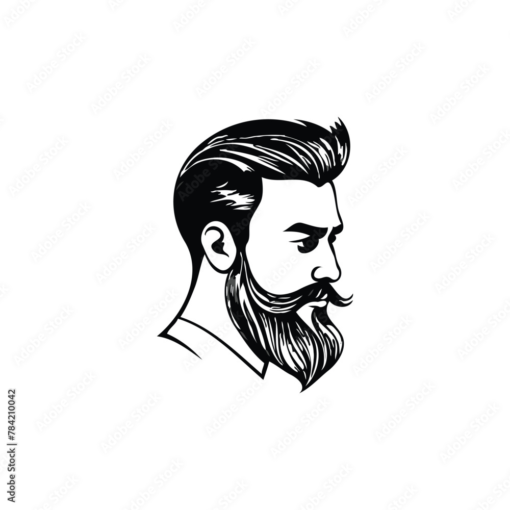 Silhouette vector design Silhouette vector design
