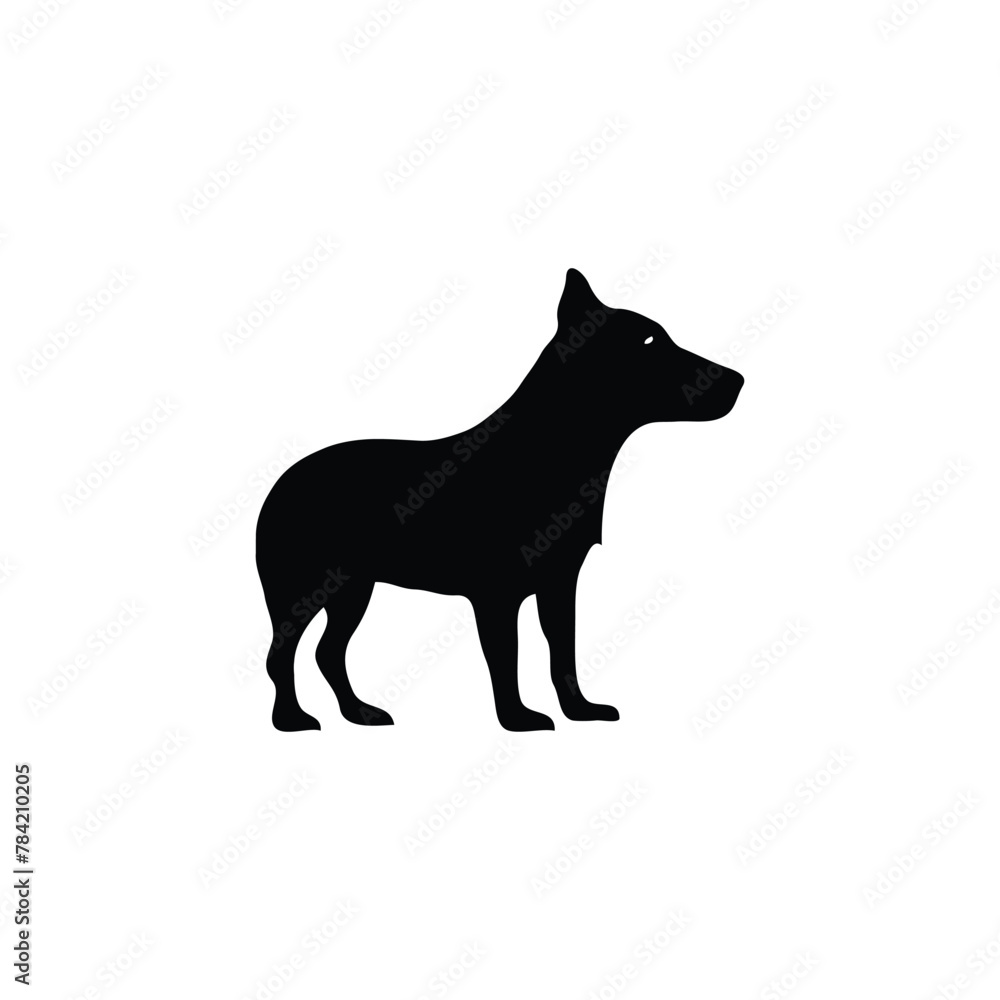 Obraz premium Silhouette vector design 