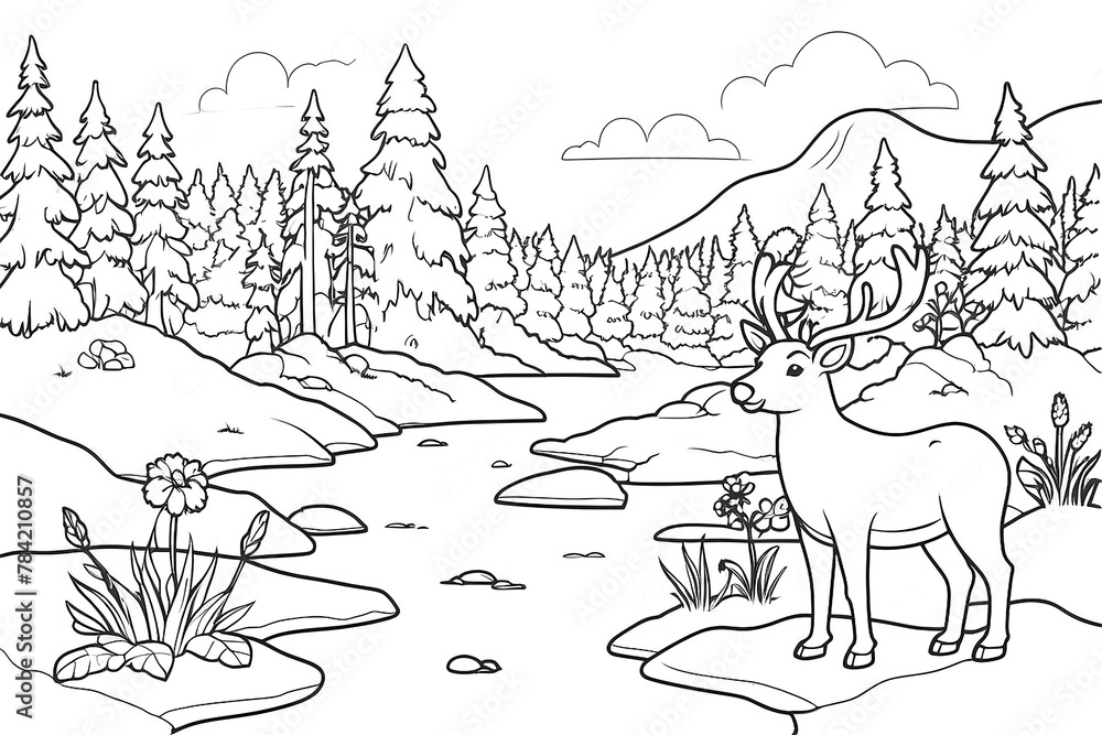 Naklejka premium Finland