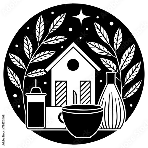 T-shirt Design Vector Eco friendly home goods graphic design- Vector - Vector art - Vector illustration - Vector design - Latest Vector - Ultimate Vector - Premium Vector