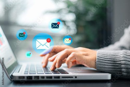 Today's digital age, social media has become a powerful tool for business communication, connecting people through computer networks and web platforms to facilitate mail and networking opportunities.