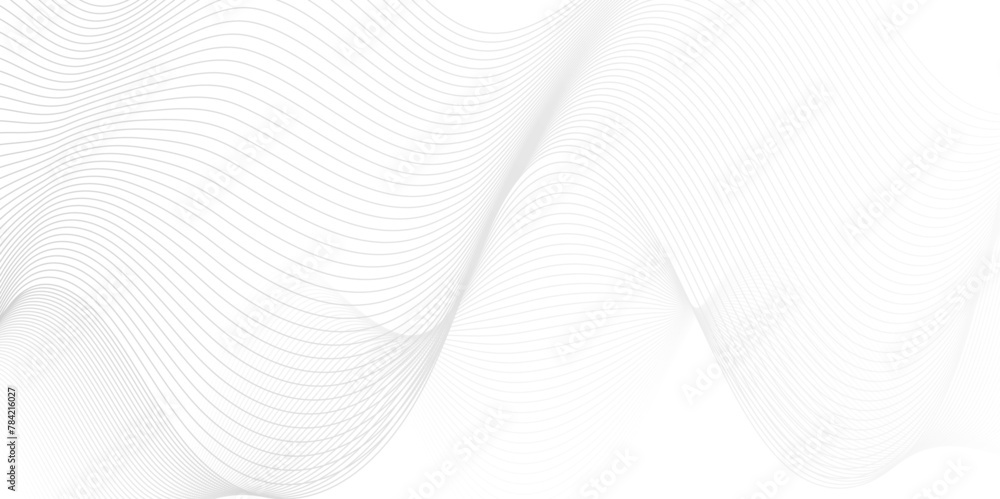 Abstract white digital blend wave lines and technology background. Modern white flowing wave lines and glowing moving lines. Futuristic technology and sound wave lines background. Abstract white digital blend wave lines and technology background. Modern white flowing wave lines and glowing moving lines. Futuristic technology and sound wave lines background.